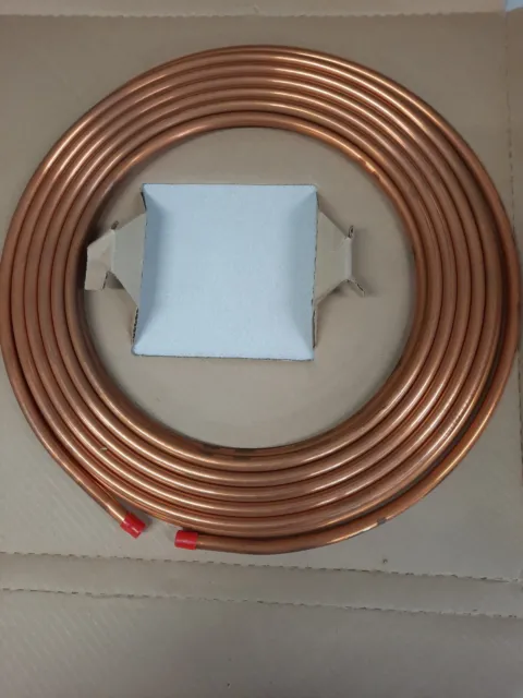 50' Roll - 1/2" Copper Tubing (Acr) Refrigeration