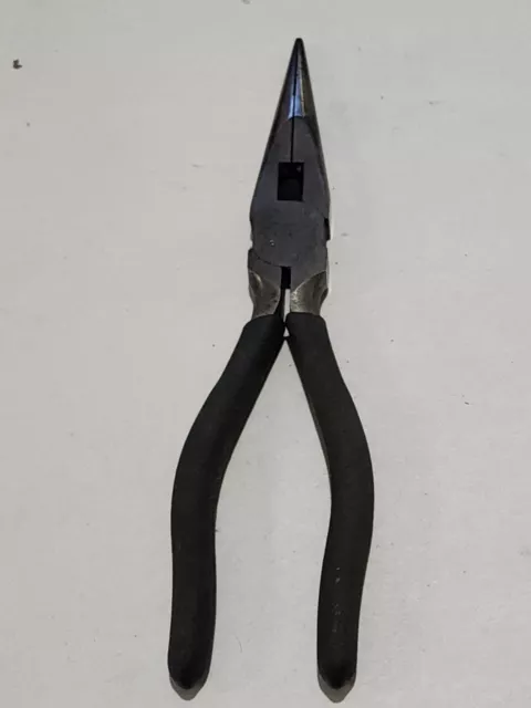 Craftsman 45082 WF Long Needle Nose Pliers w/ Side Cutters 8 USA