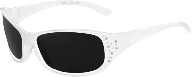 Hornz HZ Serie Elettra - Premium polarisierte Damensonnenbrille