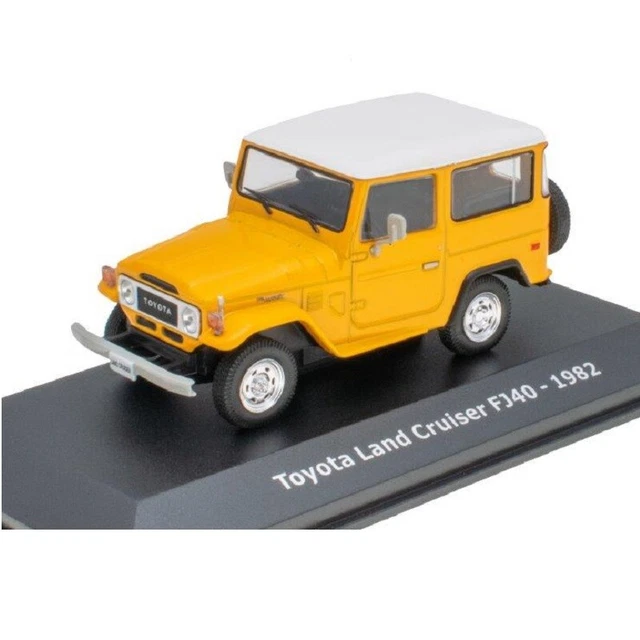Toyota Land Cruiser F340 1982 1:43 Atlas Diecast voiture
