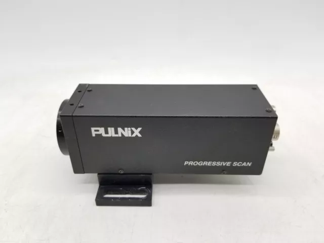 Pulnix TM-1001 Progressive Scan CCD Camera Parts 10-0441 (Untested)