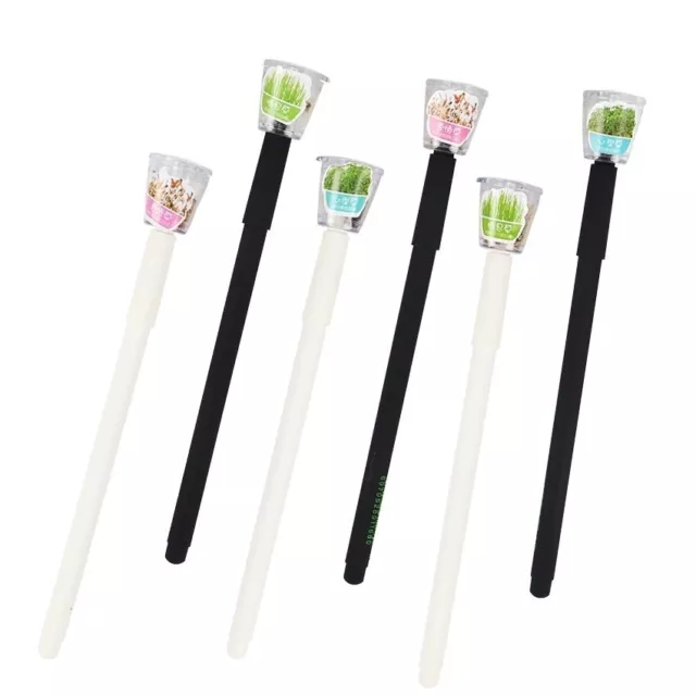 Grass Grow Gel Pen Cute Garden Kawaii Korean Stationery Creative Gift School New