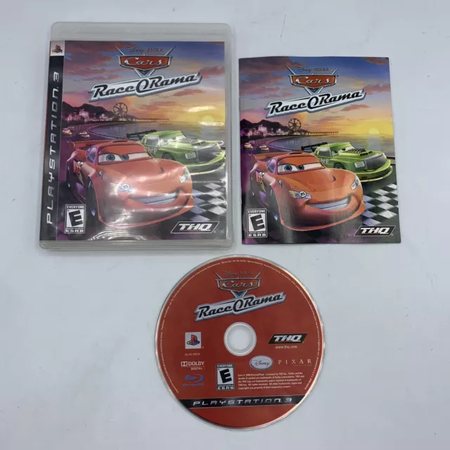 CARS RACE O Rama (Sony Playstation 2 ps2) Complete $7.29 - PicClick
