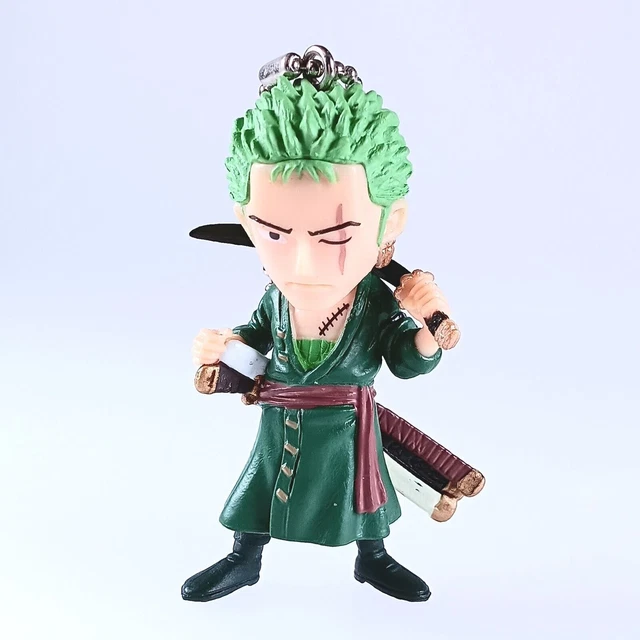 Porte-clés One Piece – Shanks & Lucky Roo – Plaque Métal 'Wanted' – Produit Japonais Bandai (Occasion)
