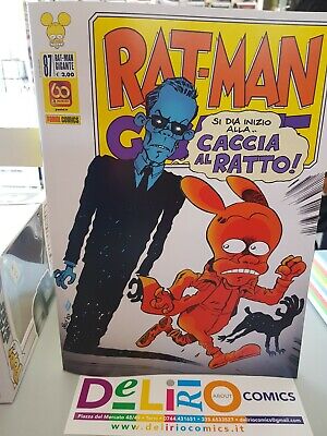 RAT-MAN GIGANTE n.87 - Ed.PANINI COMICS SCONTO 5%