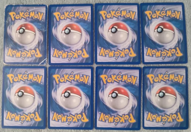 8 Cartes Pokémon de la Team Plasma Noir & Blanc 2013 2