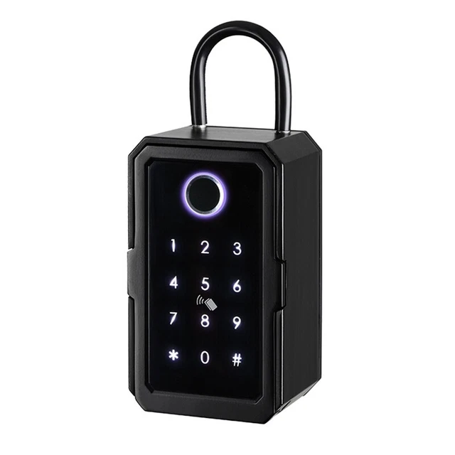 Key Lock Box Ttlock Wifi Fechadura Elettronica supporto a parete impermeabile Fi R7U8