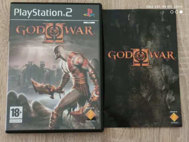 God Of War Ii 2 Sony Ps2 Playstation 2 Slim