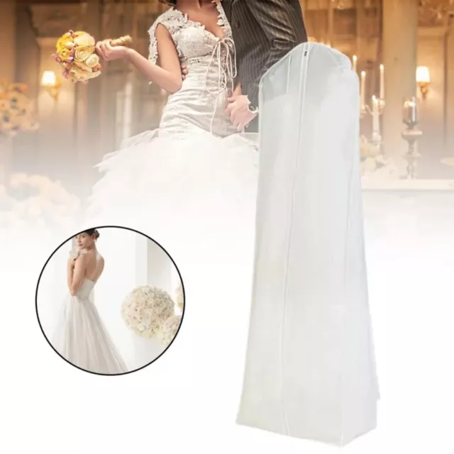 Foldable Evening Dress Dust Cover Dustproof Bridal Garment Storage Bag