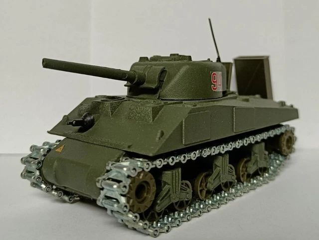 Char Sherman M4A3 Solido 1/50 - 40e Anniversaire Débarquement - NEUF