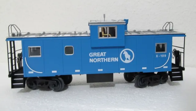 Lionel 6-84134 Great Northern X-109 Extended Vision Caboose - O Gauge