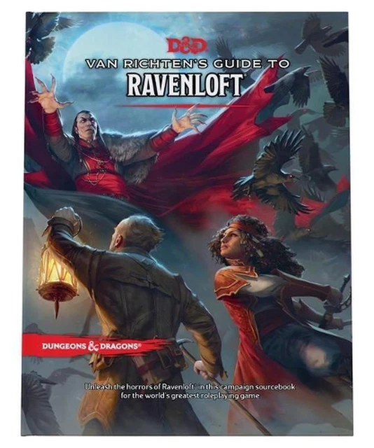 Dungeons and Dragons D&D Van Richten's Guide to Ravenloft 8ct Booster Brick (Set 21)