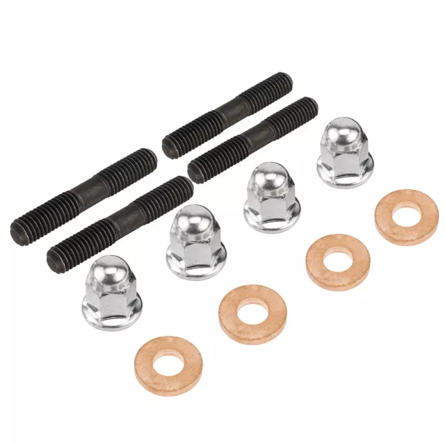 Cylinder Head Studs Nuts Kit Copper Washer For Yamaha YZ 85 YZ85 2002-2017 2018