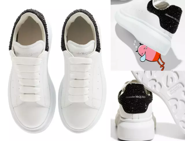 Embellished sneakers hotsell