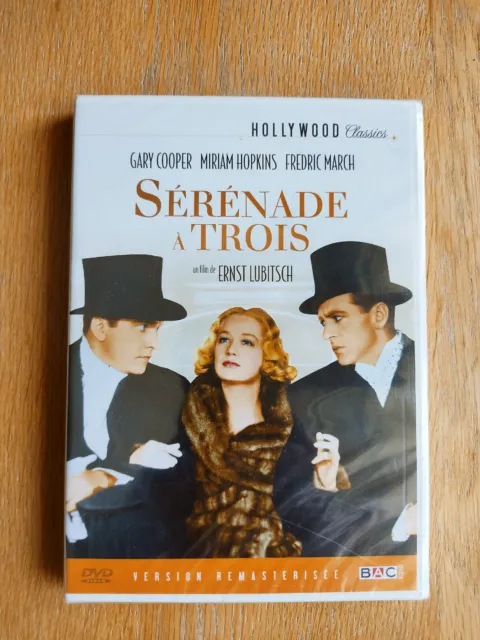 Sérénade À Trois - Version Remasterisée - De Ernst Lubitsch / DVD Zone 2 (NEUF)