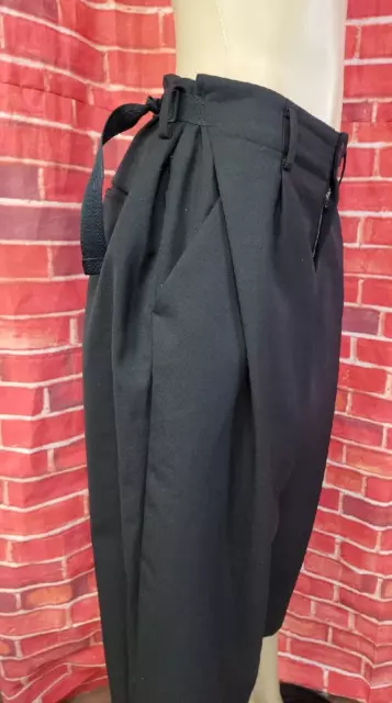 Y-3 Yohji Yamamoto Wide Leg Size S Pleated Women's RARE Trousers  pants #11