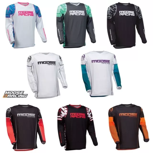 2024 Moose Racing Qualifier MX Motocross Offroad ATV Jersey - Pick Size & Color