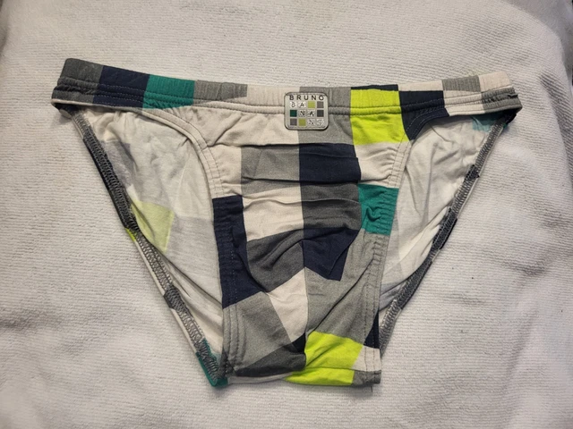 BRUNO BANANI PIXEL Party Tanga Brief - Size Medium - NWT £12.99 ...