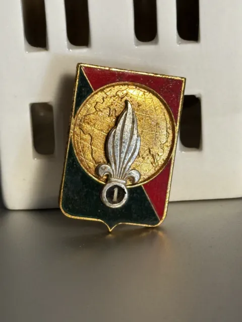 Insigne du 1° REI - Légion Etrangère - Drago - R75