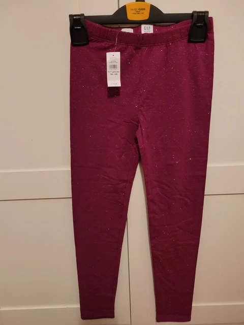 BNWT Girls GAP Leggings Age 10-11 Years