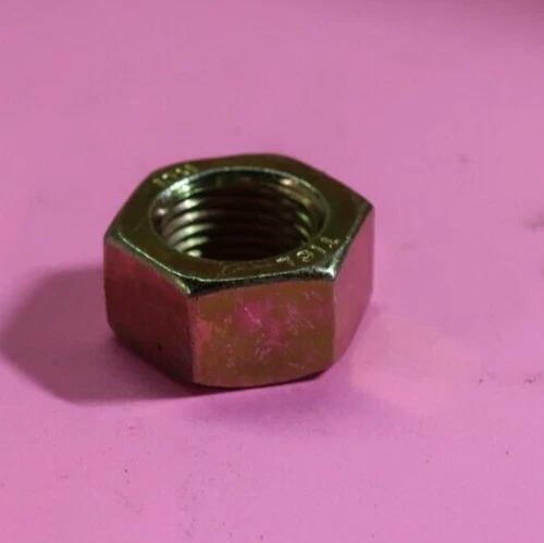 Metric 16Mm X 1.5 Plated Hex Nut (2)