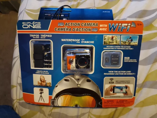 explore one hd camera