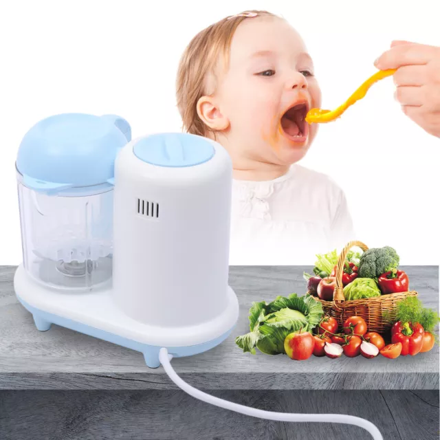 Babynahrungszubereiter Babybrei Zubereiter Dampfgarer Mixer Babybrei Zubereiter