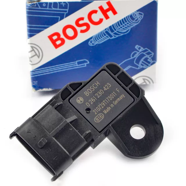 BOSCH 0261230423 Ladedrucksensor für VOLVO S60 S80 V40 V60 V90 XC40 XC60 XC90