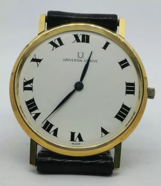 Universal Geneve orologio watch Oro Gold cal. 42