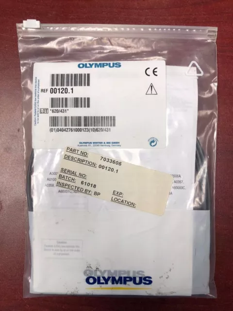 Olympus A00120.1 Unipolar Cable 3.5mm for Martin, Erbe & Berchtold Generators