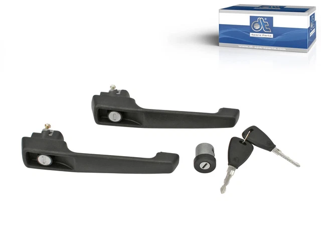 Door handle DT Spare Parts 4.90615 Door handle complete with lock cylinder