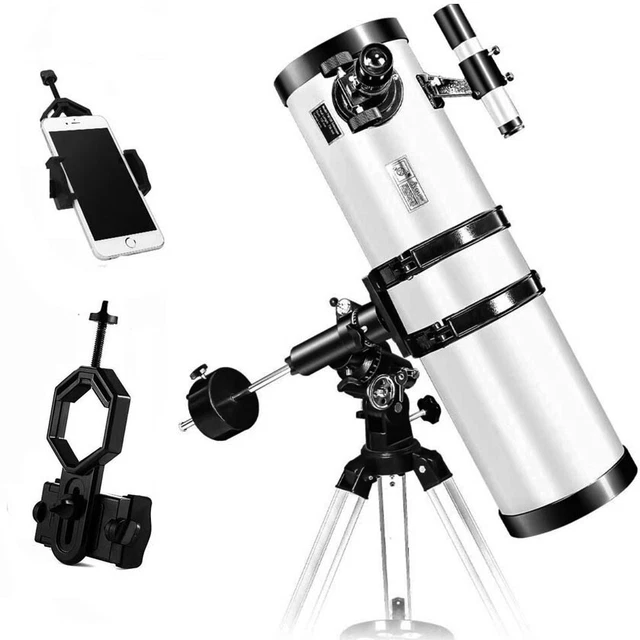 Miroir de télescope 127mm, réflecteur newtonien 127/900, pour lentille d'objectif de télescope astronomique  18