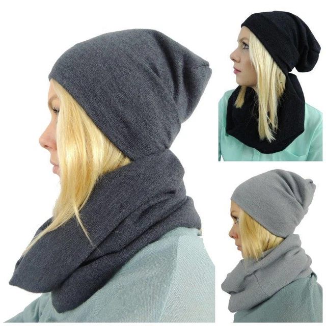 Mütze Mit Schal Kinder Kinder Beanie Mütze Und Loop Schal Set Jungen Thermo Wintermütze Schlauchschal Mit Fleece Gefütterte (Acryl, Beige Wintermütze Kinder