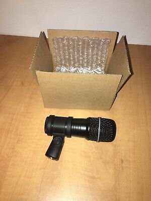 Used Drum Mic Microphone For Snare Tom Floor Toms Cajon Bongos Conga DM-70 Nady