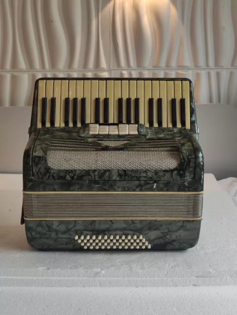 Piano accordion akkordeon  48 bass-DEFECTIVE, FOR REPAIR