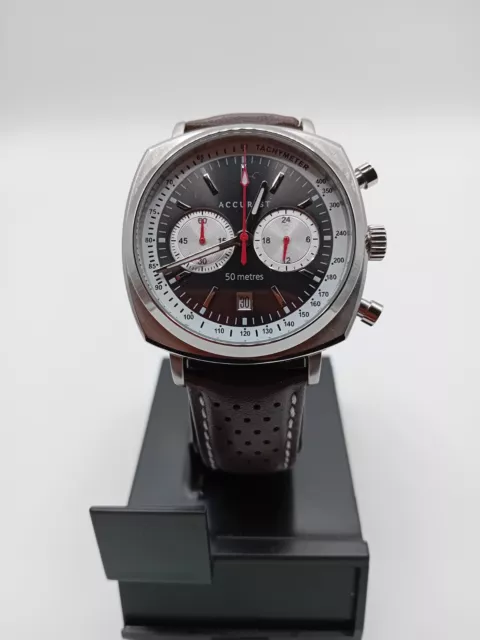 Accurist retro 2025 racer