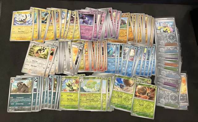 Pokemon Paldea Evolved - Pick your own Card - REVERSE HOLO