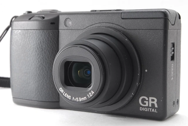 [Near MINT] RICOH GR DIGITAL II 2 10.1MP Compact Digital Camera From JAPAN 2