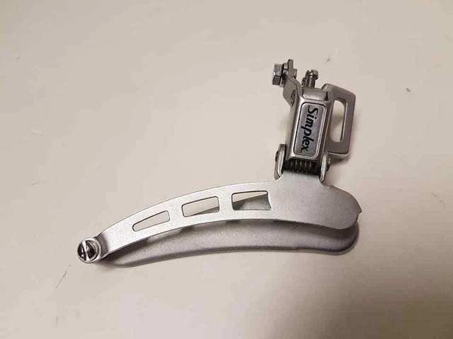 NOS Zeus Ref 14 Downtube Twin Cable Guide: Campagnolo 626/A Clone