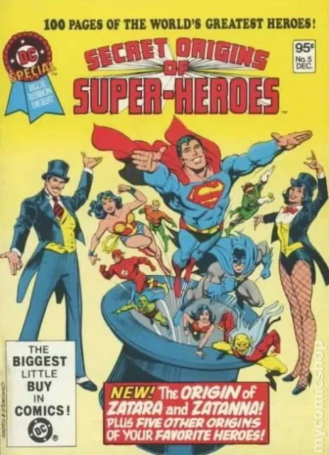 DC Special Blue Ribbon Digest #5 VG 4.0 1980 Stock Image Low Grade