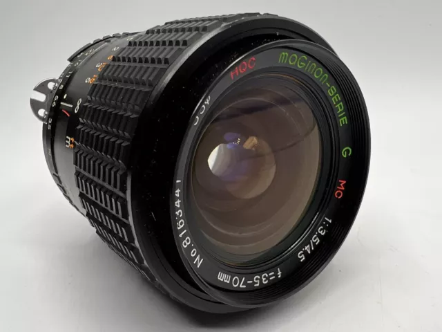 Maginon-Serie H MC 1:3,5/4,5 35-70mm Objektiv für Nikon AI #8163441-35