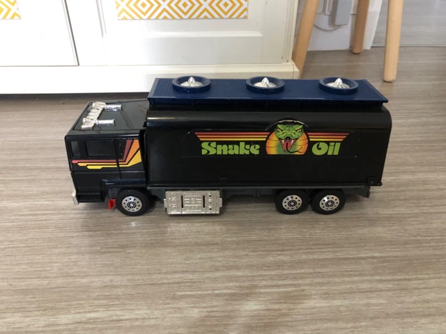 kenner m.a.s.k snake oil