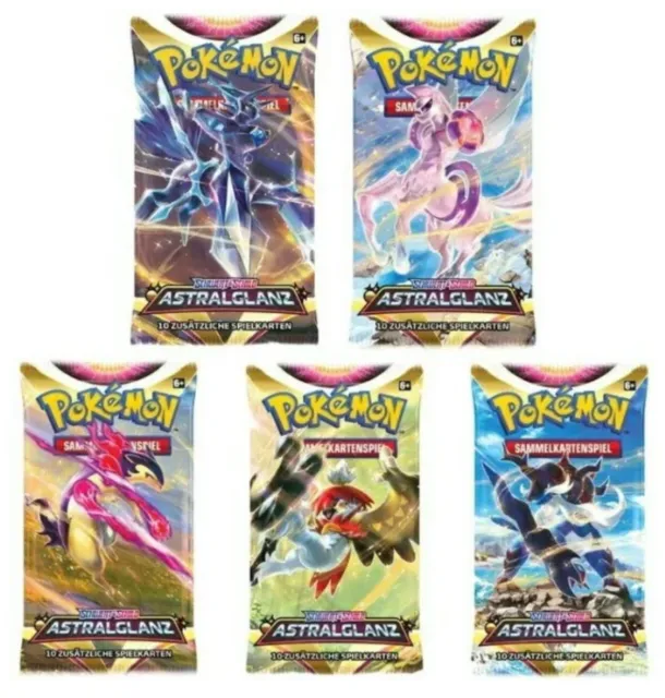 Pokemon TCG Schwert & Schild - Astralglanz - Booster Pack - Deutsch - OVP & Neu