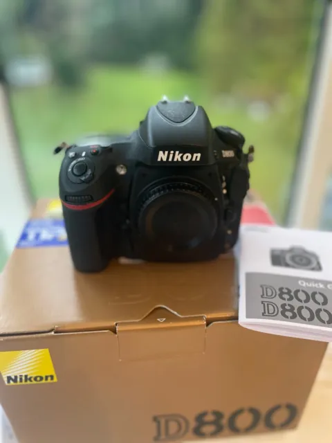Nikon D D800 36.3MP Digital SLR Camera Body Only