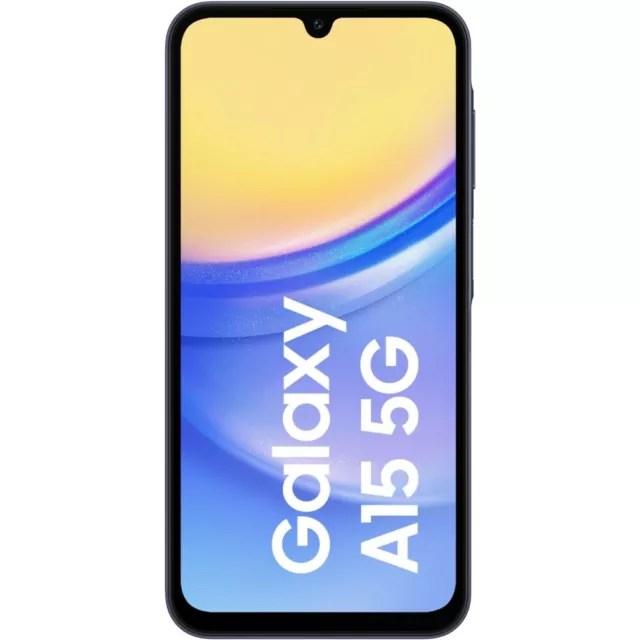 Samsung Galaxy A15 A156 5G Smartphone 128GB 4GB RAM blauschwarz Triple-Kamera 2