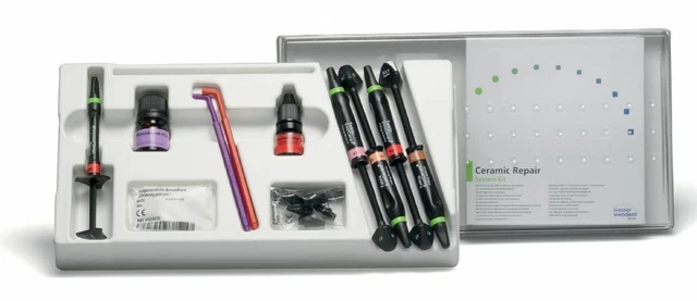 Ivoclar Vivadent Kit de réparation de restaurations céramiques et composites