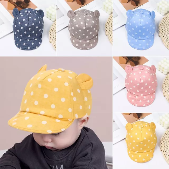 de soleil pour enfants Chapeau de baseball pour bébé Casquette d'oreille lapin