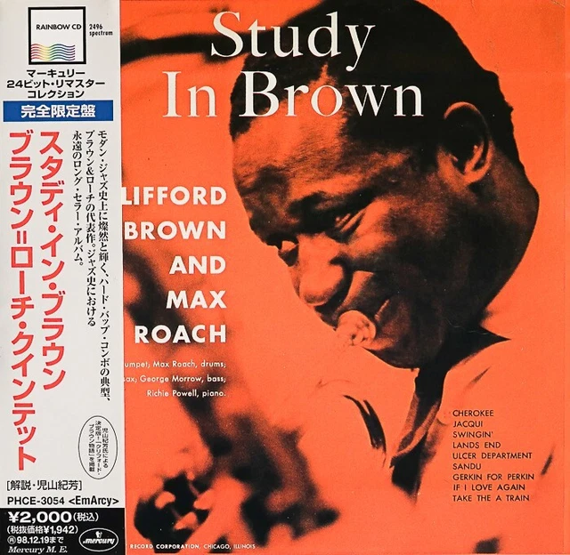 CLIFFORD BROWN & MAX ROACH Study In Brown (CD Import Japan, mini Lp