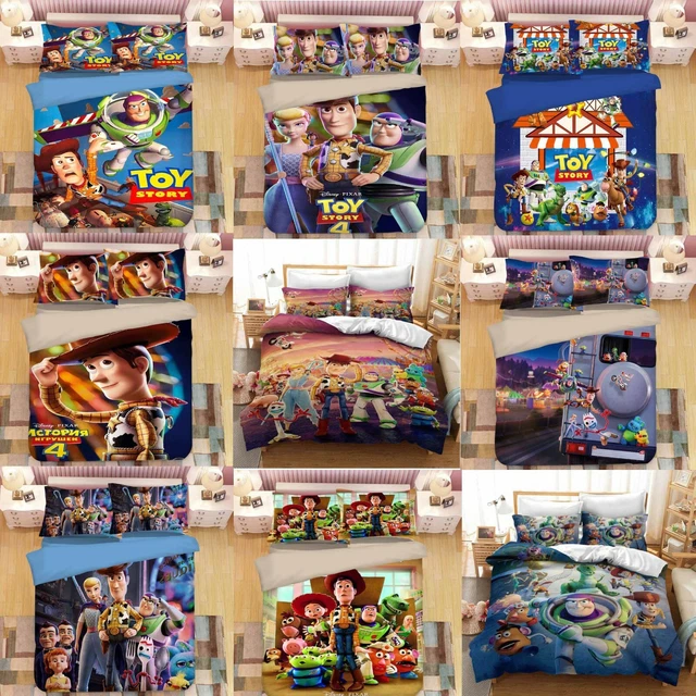 TOY STORY COLLECTION Single/Double/King Bed Quilt Cover Set £30.00