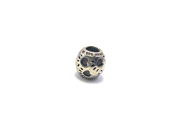 Genuine Silver 925 Chamilia Paw Prints Charm  PH1433
